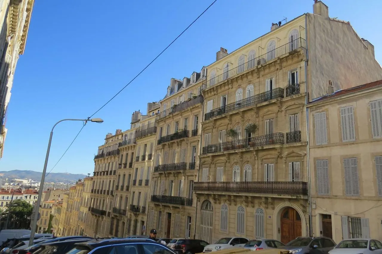 Studio calme et très lumineux, au pied de notre Dame de la Garde Marseille 0*,  France